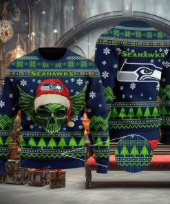 NFL Seattle Seahawks Ugly Christmas 3D Sweater Boutique