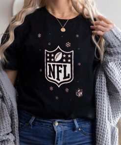 NFL Sparkle Christmas Graphic T Shirt