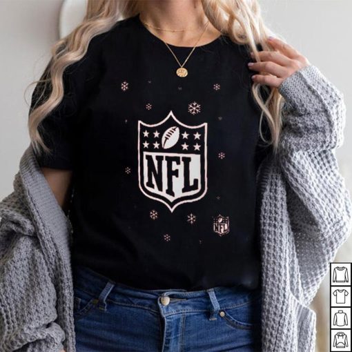 NFL Sparkle Christmas Graphic T Shirt