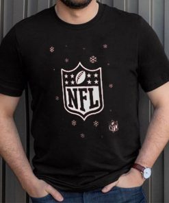 NFL Sparkle Christmas Graphic T Shirt