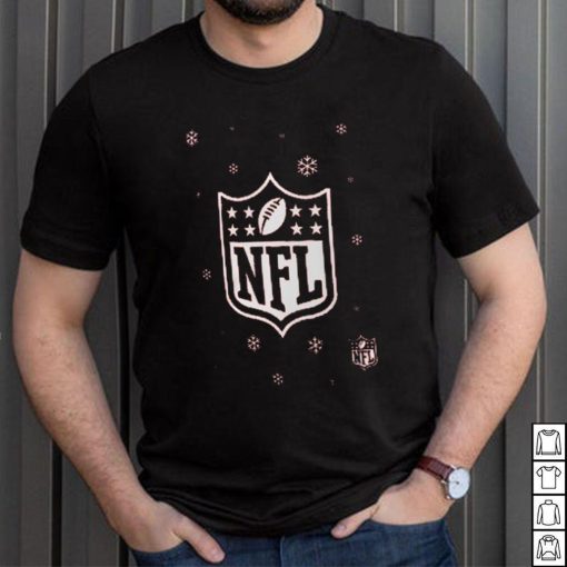 NFL Sparkle Christmas Graphic T Shirt