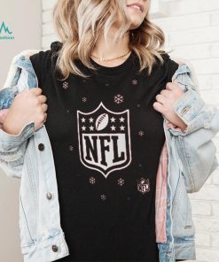 NFL Sparkle Christmas Graphic T Shirt