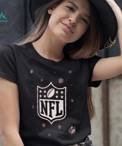 NFL Sparkle Christmas Graphic T Shirt