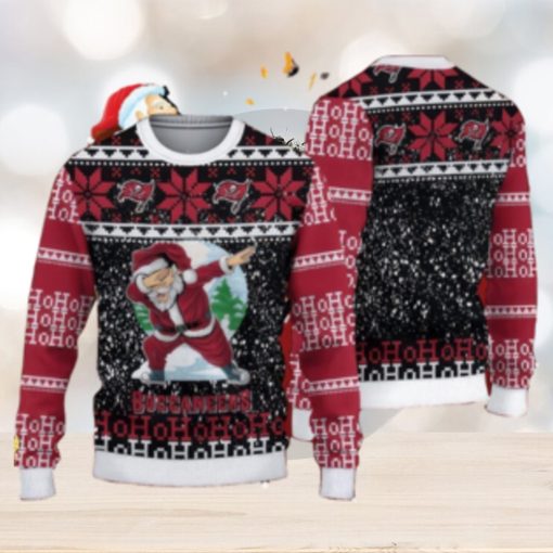 NFL Tampa Bay BuccaneSan Francisco 49ers Santa Funny Ugly Christmas 3D Sweater Cosy