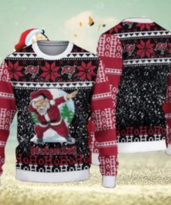 NFL Tampa Bay BuccaneSan Francisco 49ers Santa Funny Ugly Christmas 3D Sweater Cosy