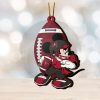 NFL Miami Dolphins Mickey Mouse Christmas Ornament