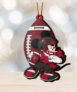 NFL Tampa Bay Buccaneers Mickey Mouse Christmas Ornament