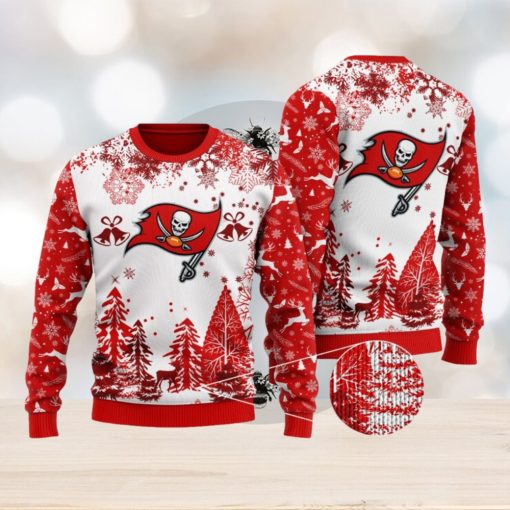 NFL Tampa Bay Buccaneers Special Christmas Ugly Sweater Design