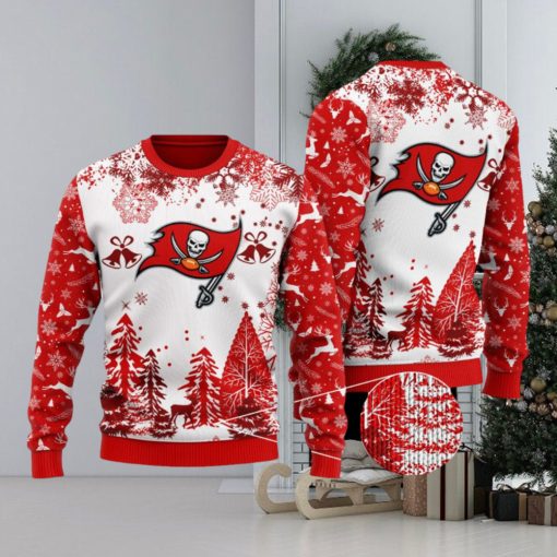 NFL Tampa Bay Buccaneers Special Christmas Ugly Sweater Design