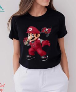 NFL Tampa Bay Buccaneers T Shirt Print Mario Nfl Tshirt Mario For Fans