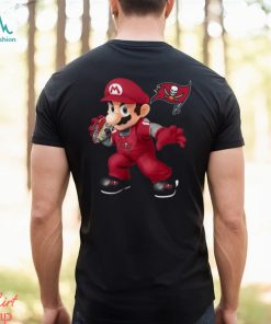 NFL Tampa Bay Buccaneers T Shirt Print Mario Nfl Tshirt Mario For Fans
