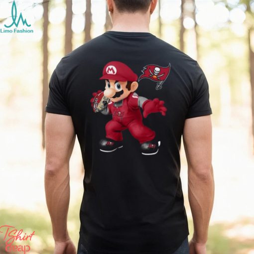 NFL Tampa Bay Buccaneers T Shirt Print Mario Nfl Tshirt Mario For Fans