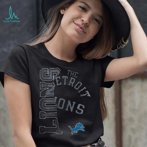 NFL Team Apparel Detroit Lions Tear Up T Shirt