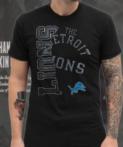NFL Team Apparel Detroit Lions Tear Up T Shirt