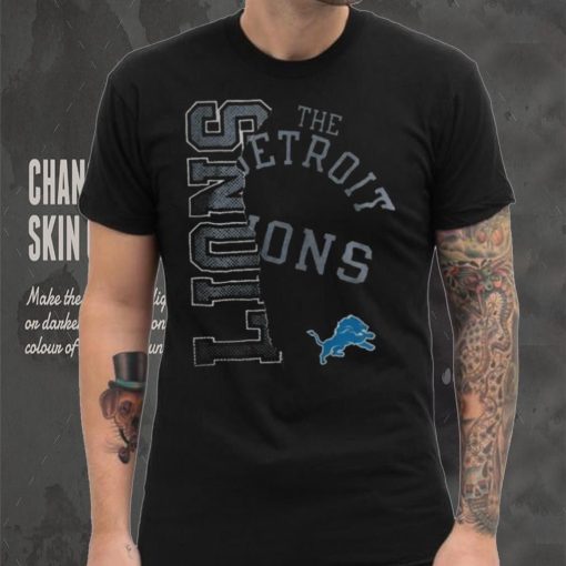 NFL Team Apparel Detroit Lions Tear Up T Shirt