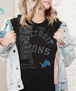 NFL Team Apparel Detroit Lions Tear Up T Shirt