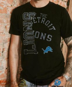 NFL Team Apparel Detroit Lions Tear Up T Shirt