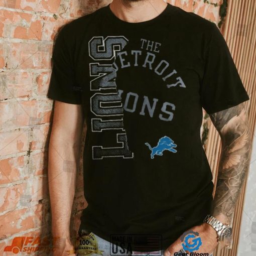 NFL Team Apparel Detroit Lions Tear Up T Shirt