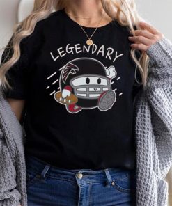 NFL Team Apparel Toddler Atlanta Falcons Poki T Shirt