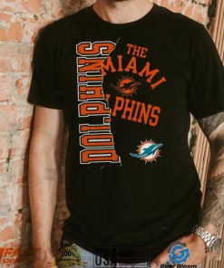 NFL Team Apparel Youth Miami Dolphins Tear Up Black T Shirt