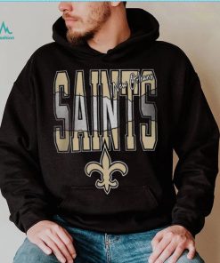 NFL Team Apparel Youth New Orleans Saints Playbook Black T Shirt