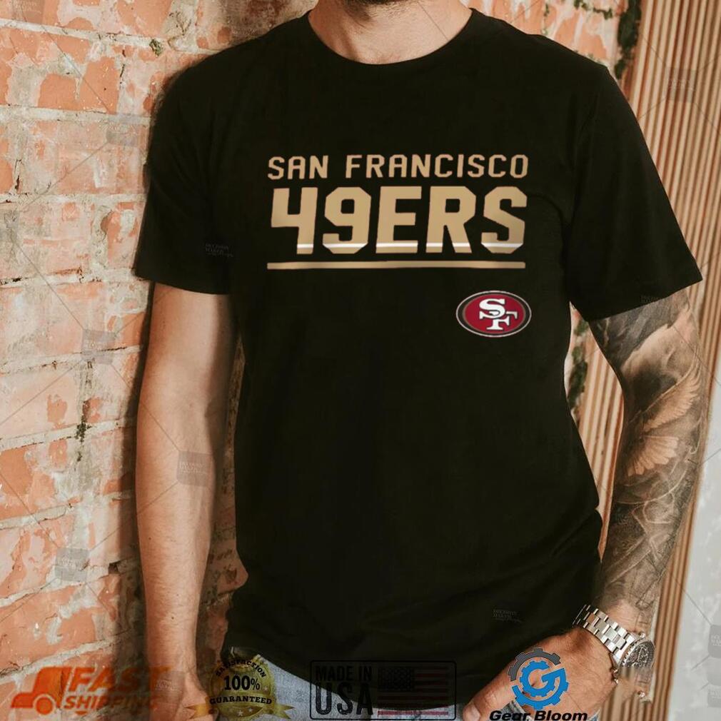 NFL Team Apparel Youth San Francisco 49ers Shirt NFL Team Apparel Youth San Francisco 49ers Shirt