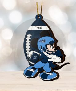 NFL Tennessee Titans Mickey Mouse Christmas Ornament