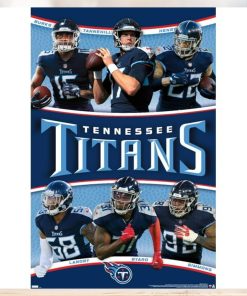 NFL Tennessee Titans Poster