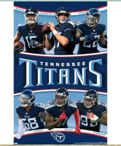 NFL Tennessee Titans Poster