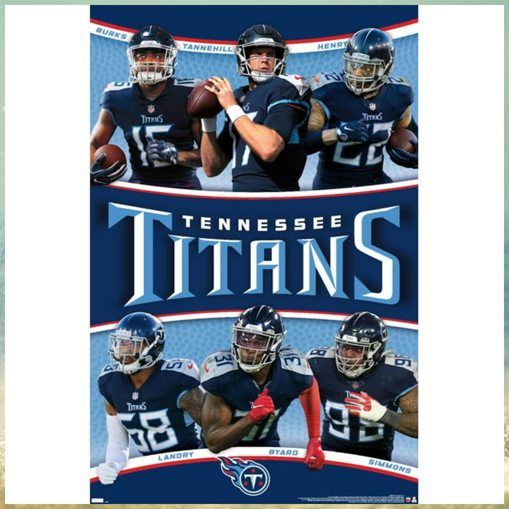 NFL Tennessee Titans Poster NFL Tennessee Titans Poster