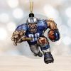 NFL Dallas Cowboys Mickey Mouse Christmas Ornament