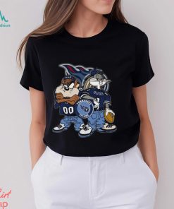 NFL Tennessee Titans T Shirt Print Bugs Bunny Nfl Bugs Bunny Tshirt For Fans