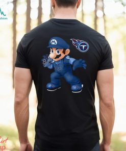 NFL Tennessee Titans T Shirt Print Mario Nfl Tshirt Mario For Fans