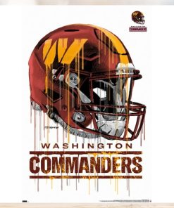 NFL Washington Commanders Poster