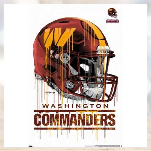 NFL Washington Commanders Poster