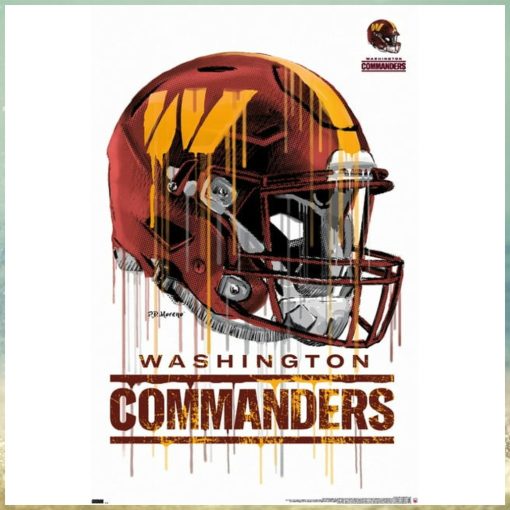 NFL Washington Commanders Poster