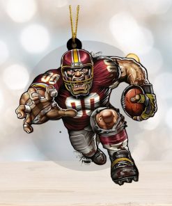 NFL Washington Commanders Sport Ornament