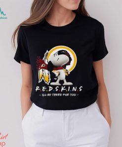 NFL Washington Redskins T Shirt Snoopy I’ll Be There For You, hoodie, sweater, long sleeve and tank top NFL Washington Redskins T Shirt Snoopy I’ll Be There For You