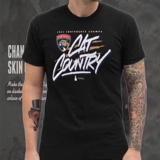 NHL 2022 2023 Conference Champions Florida Panthers Hometown T Shirt