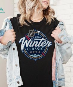 NHL Adult 2023 2024 Winter Classic 2 Hit Vegas Golden Knights T Shirt