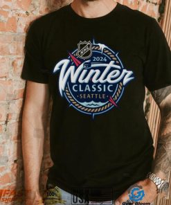 NHL Adult 2023 2024 Winter Classic 2 Hit Vegas Golden Knights T Shirt