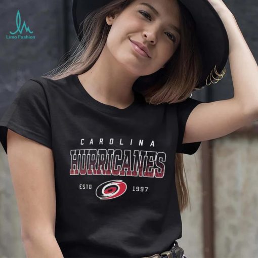 NHL Adult Carolina Hurricanes Team Wordmark Shirt