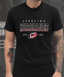 NHL Adult Carolina Hurricanes Team Wordmark Shirt