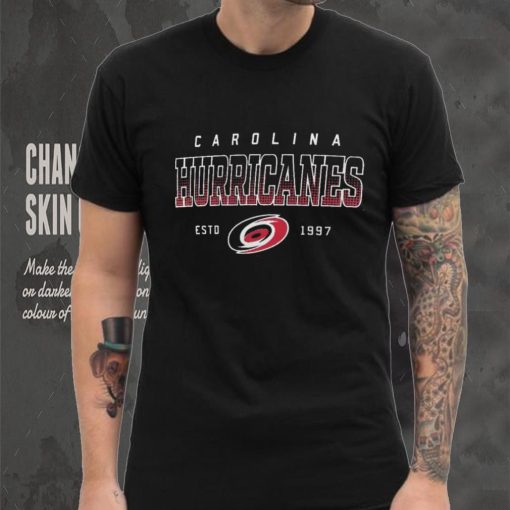 NHL Adult Carolina Hurricanes Team Wordmark Shirt