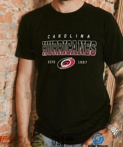 NHL Adult Carolina Hurricanes Team Wordmark Shirt