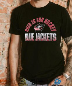 NHL Adult Columbus Blue Jackets Wordmark T Shirts