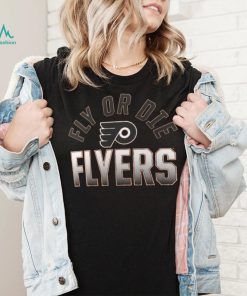NHL Adult Philadelphia Flyers Wordmark T Shirt