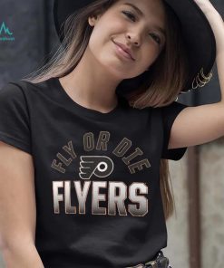 NHL Adult Philadelphia Flyers Wordmark T Shirt