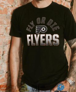 NHL Adult Philadelphia Flyers Wordmark T Shirt