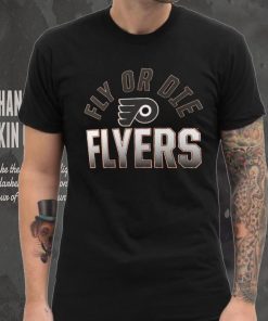 NHL Adult Philadelphia Flyers Wordmark T Shirt